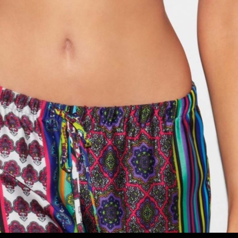 Jolie Natori T'Nalak Stripe Boho Pajama Pants